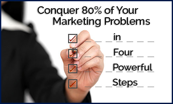 Solve your marketing problems 